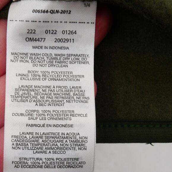 NEW Mountain Hardwear Men's Medium Explore Fleece Jacket, Surplus Green - Picture 12 of 16